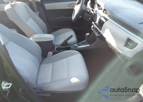 2015 Toyota Corolla Le из США, поврежденный, VIN 2T1BURHE8FC308968